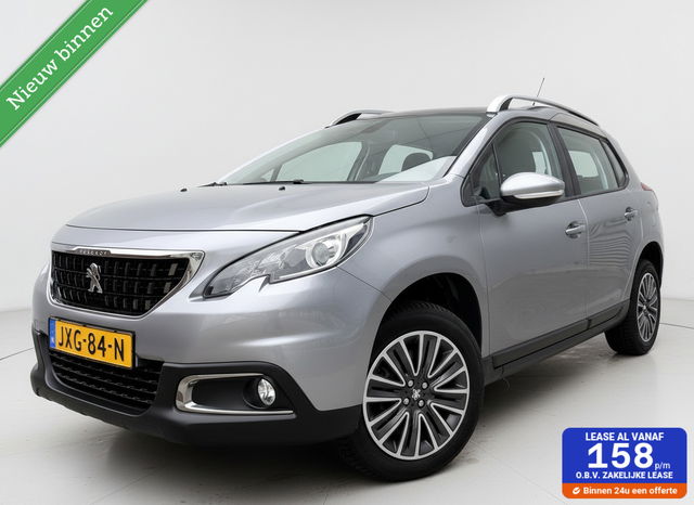 Peugeot 2008 - 1.2 Hoge Instap Airco Cruise Led Carplay Pdc 19 Trekhaak Vol Opties Eerste Eigenaar 67968 KM Gereden Perfecte Staat