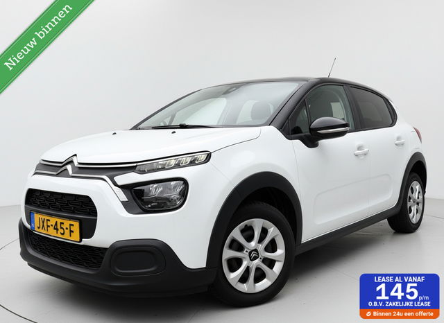 Citroën C3 - 1.2 PureTech Business Airco Cruise Scherm Led 2021 Eerste Eigenaar 94438 KM Gereden Perfecte Staat