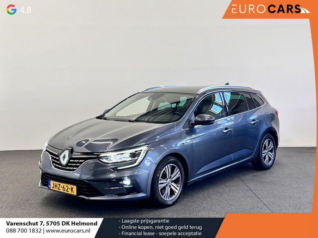 Renault Megane E-Tech - Estate 1.6 Plug-In Hybrid 160 Intens ECC Cruise Control Navi Virtual Cockpit Stoelverwarming Trekhaak Lane Assist