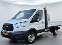 Ford Transit - 350 2.2 TDCI Open Laadbak Pick-Up Maxi 3-Zits 2015 Facelift Model Perfecte Staat 2 De Eigenaar 128151 Km Gereden Nieuwe Apk