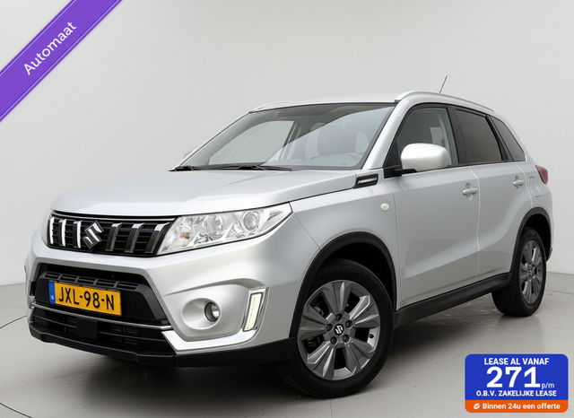 Suzuki Vitara - 1.0 Boosterjet Autom Led Carplay Cruise Camera 2019 Eerste Eigenaar Dealer Onderhouden 2019 Facelift Model