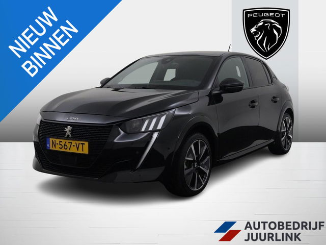 Peugeot e-208 - EV GT Pack Automaat 50 kWh Pano/Nav/Camera/Ecc/ H.Leder/VC.3D/Winterpakket/Led