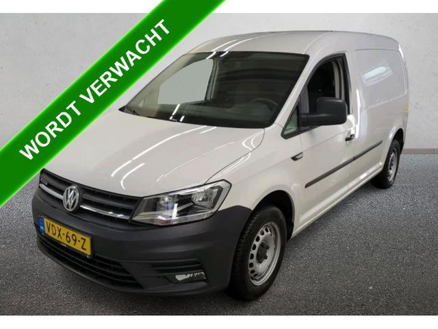 Volkswagen Caddy - 1.4 TGI L2H1 Maxi CNG aardgas / Benz./ Comfortline Airco / Pdc. / Re.Schuifdeur / zeer milieu vriendelijk . / Apk 05-2026