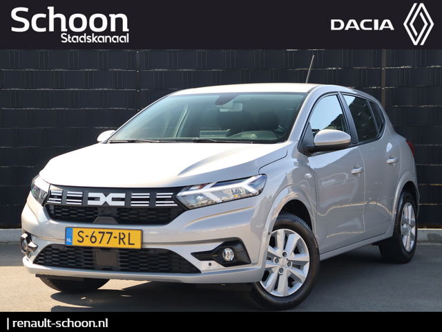 Dacia Sandero - 1.0 TCe 90 Expression | Trekhaak | Carplay | Airco | Camera | Cruise Control