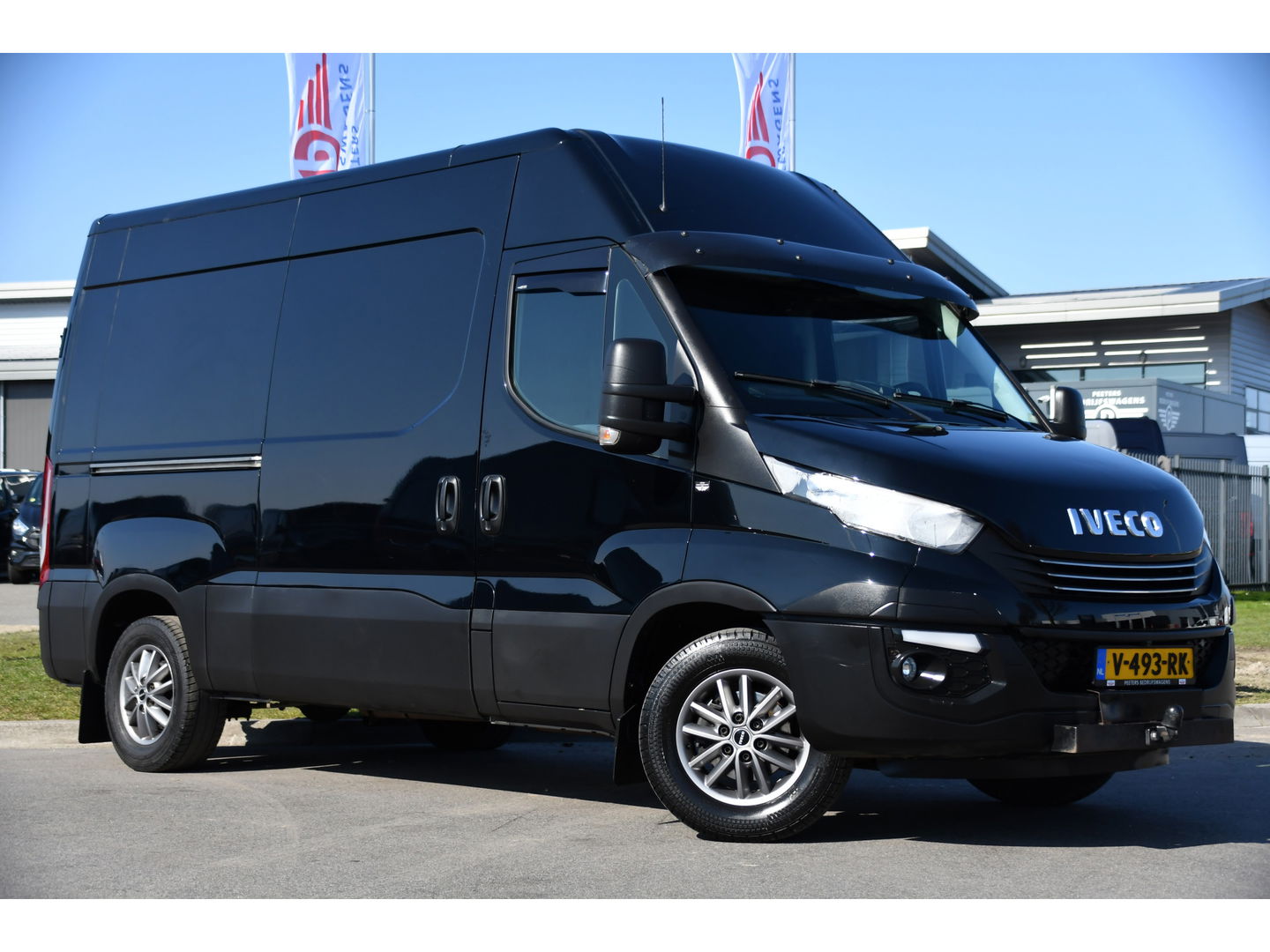 Iveco Daily 35S16V 2.3 352 H3 L PB Edition Camera, Cruise, 3500kg Trekhaak, Automaat, 155pk, Clima, Uniek!