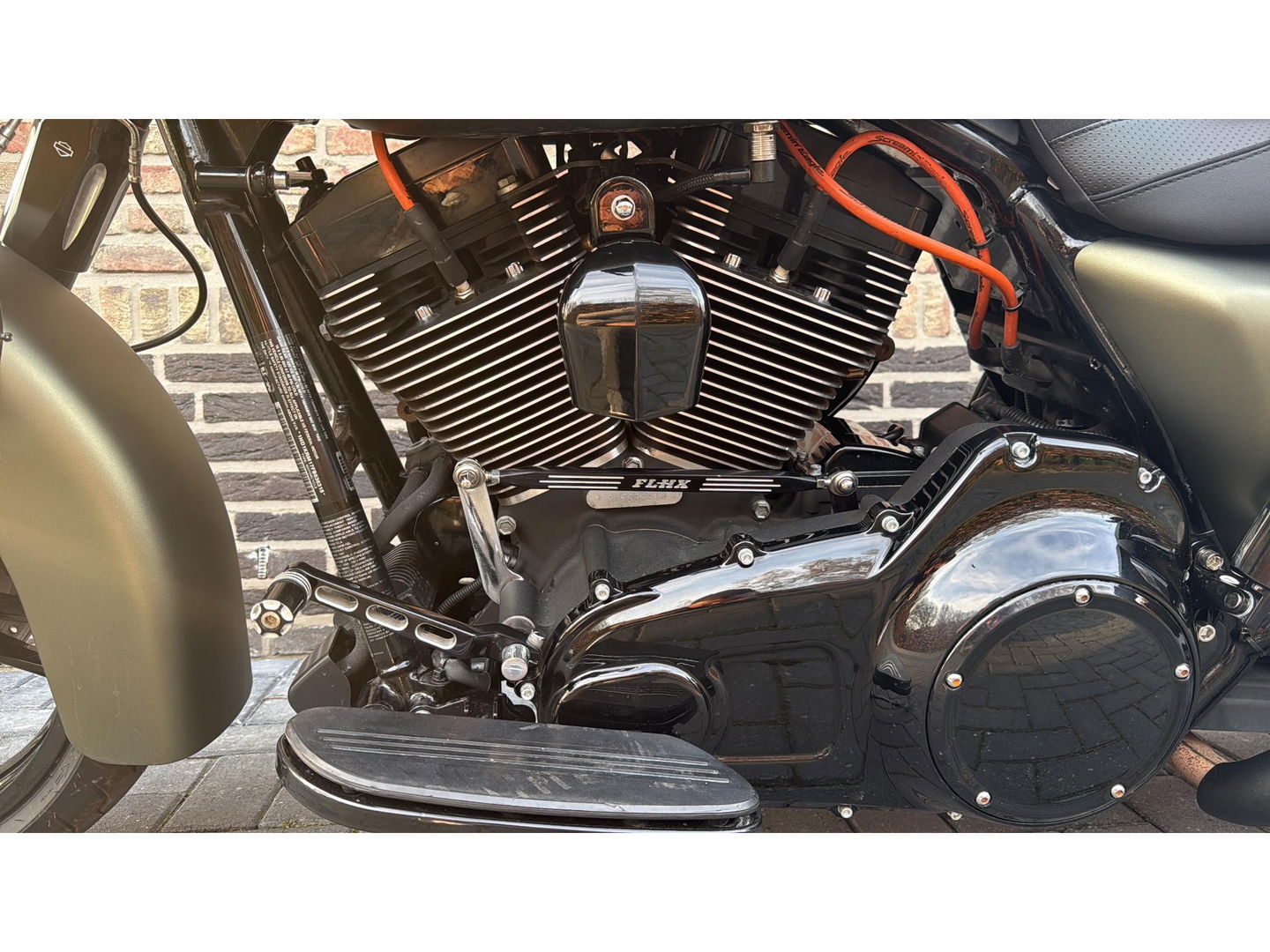 Harley Davidson 103 FLHXS Street Glide Special Streetglide Mat Groen Blackout