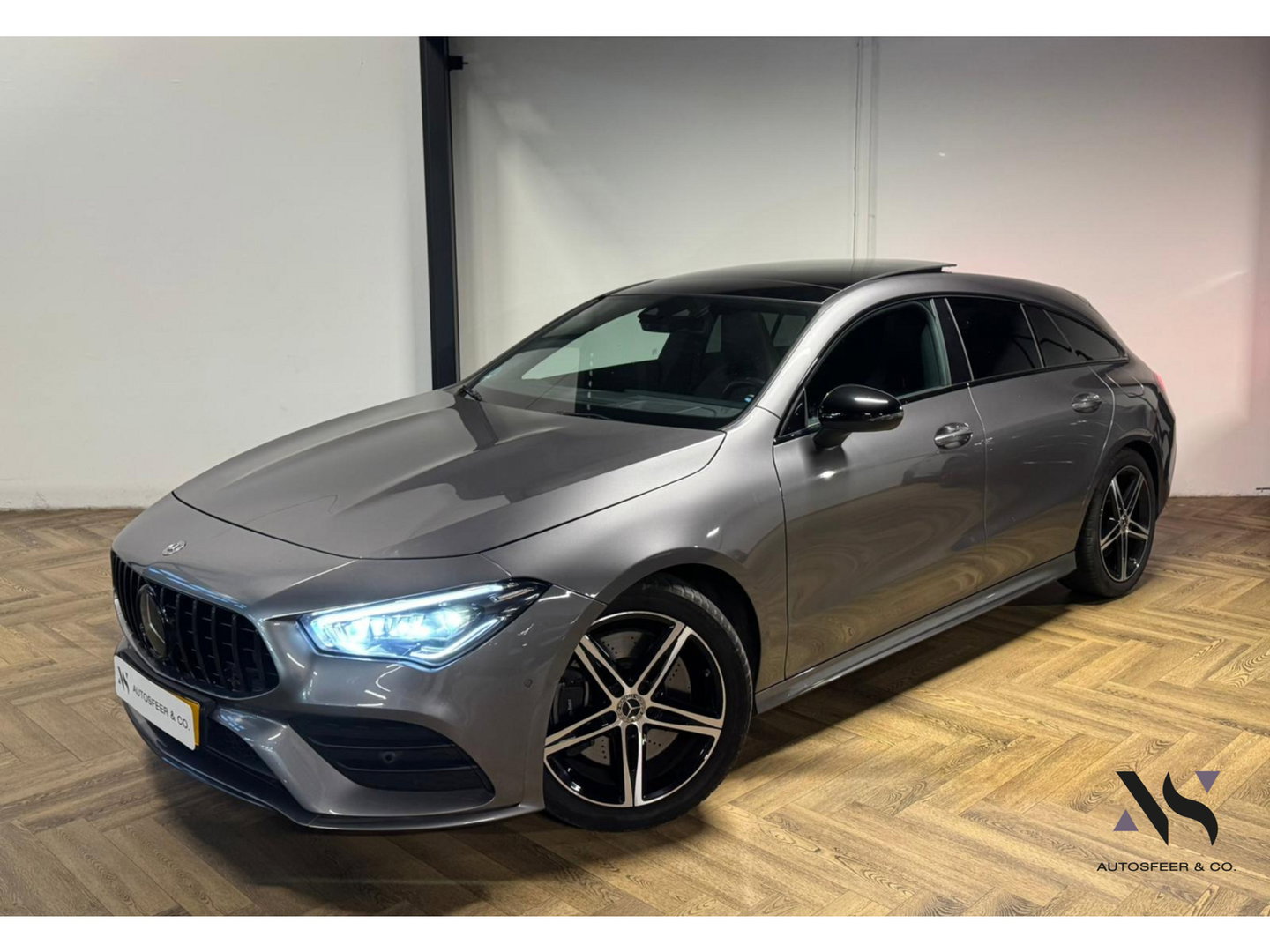 Mercedes-Benz CLA-Klasse Shooting Brake 250 4MATIC AMG Line PANO HUD VOL'