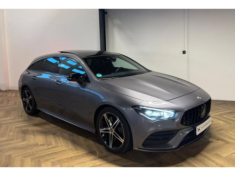 Mercedes-Benz CLA-Klasse Shooting Brake 250 4MATIC AMG Line PANO HUD VOL'