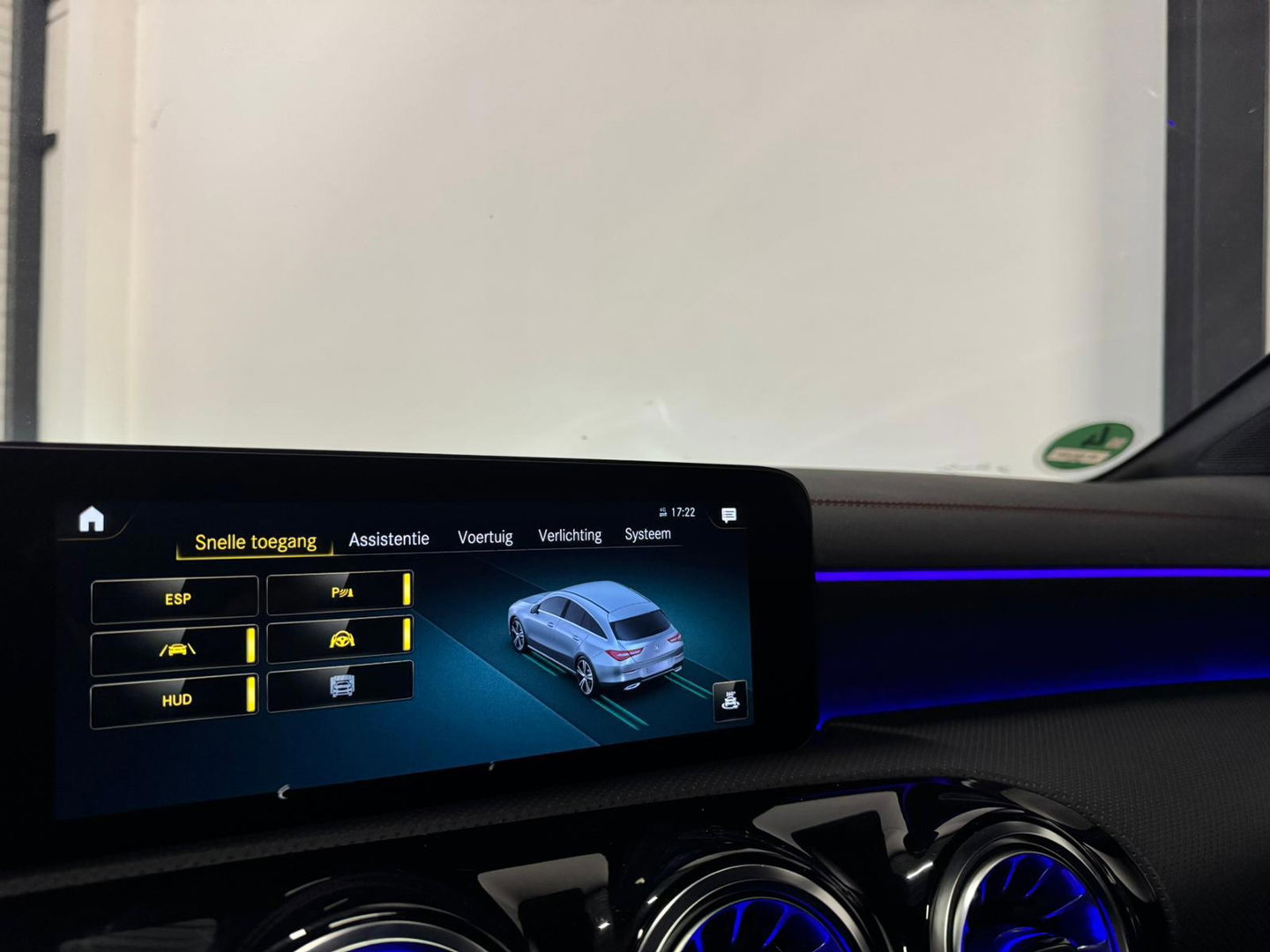 Mercedes-Benz CLA-Klasse Shooting Brake 250 4MATIC AMG Line PANO HUD VOL'