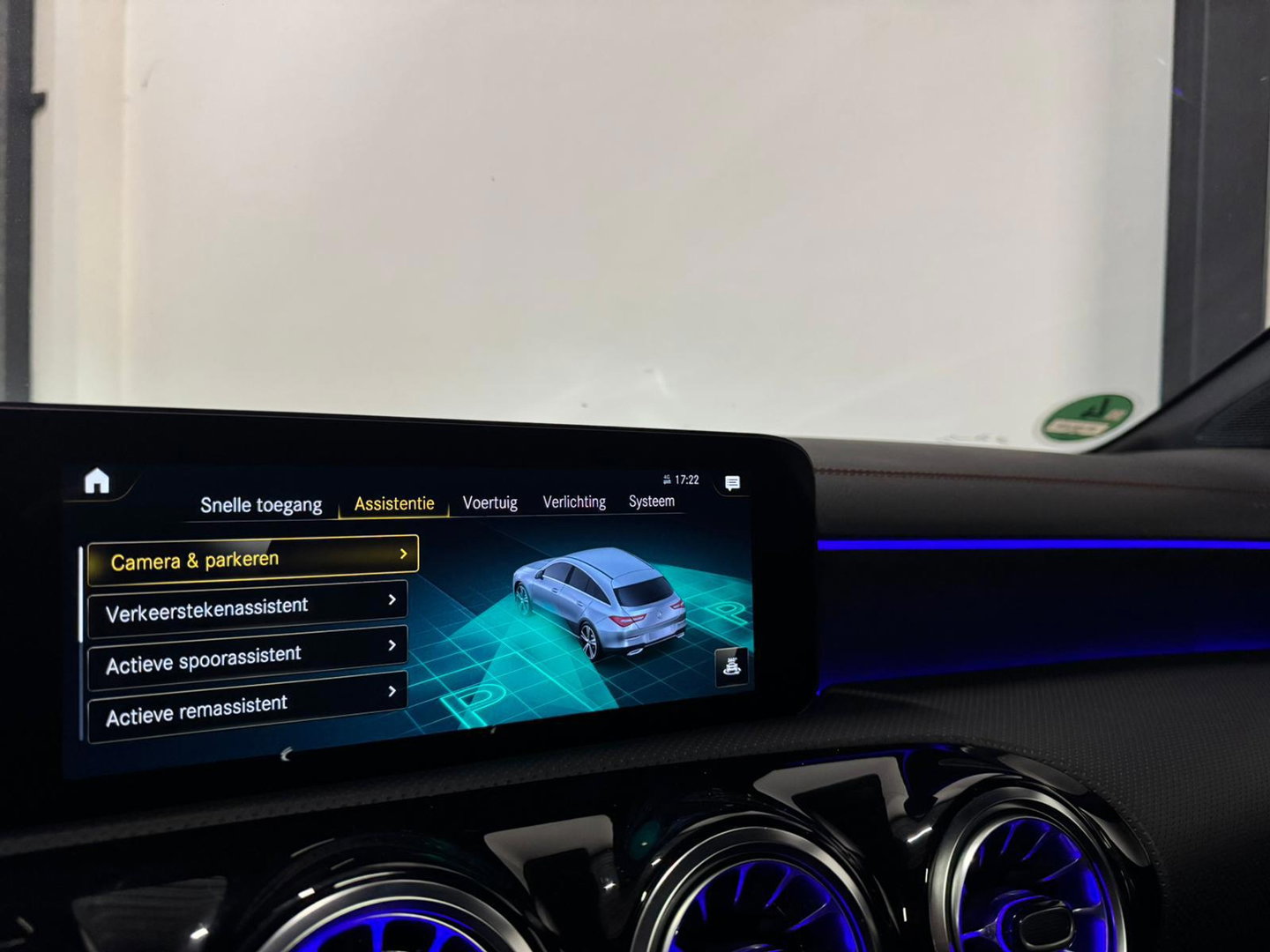 Mercedes-Benz CLA-Klasse Shooting Brake 250 4MATIC AMG Line PANO HUD VOL'