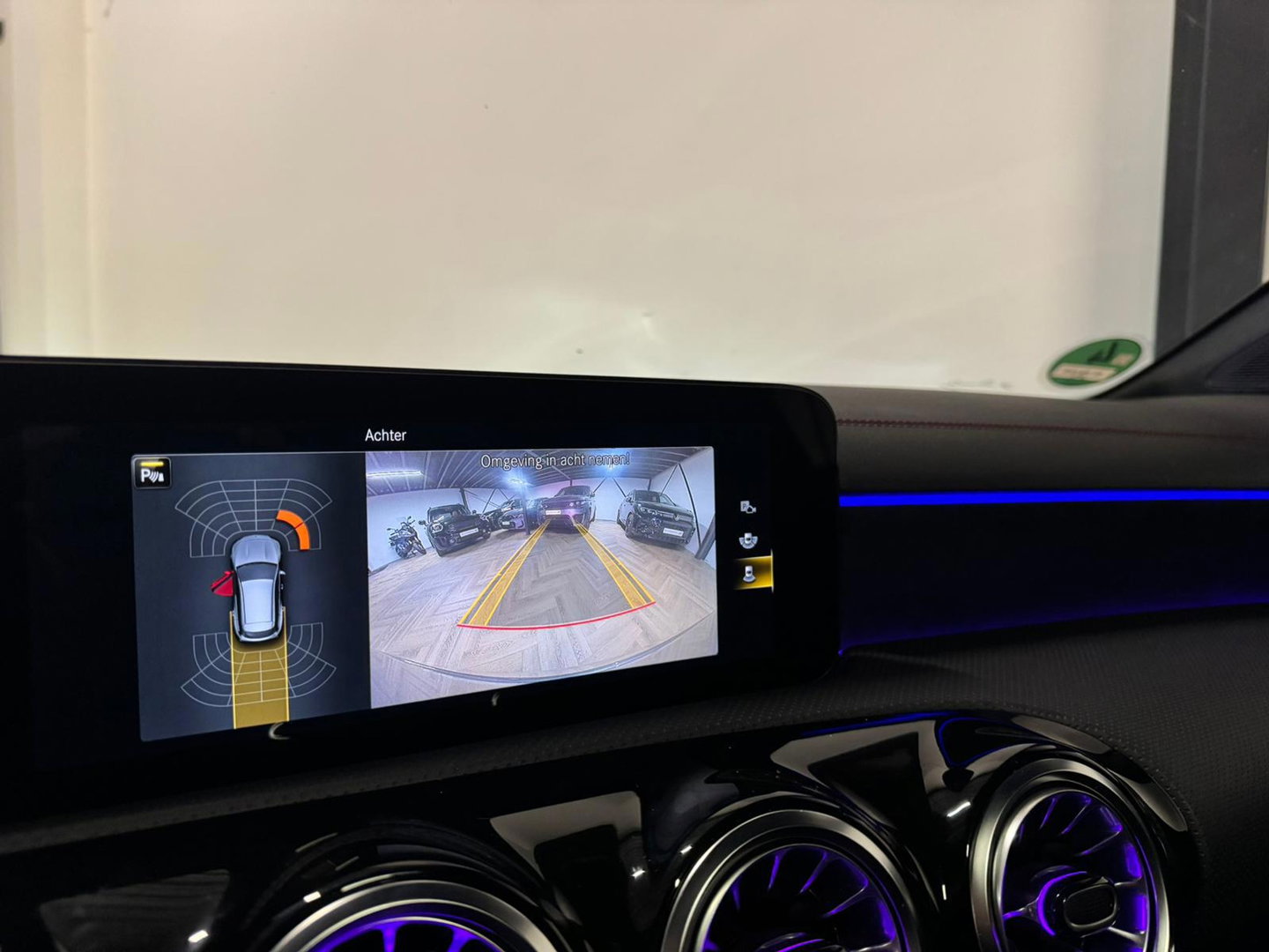 Mercedes-Benz CLA-Klasse Shooting Brake 250 4MATIC AMG Line PANO HUD VOL'