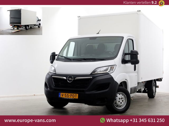 Opel Movano - 2.2D 140pk Bakwagen met laadklep 1.060kg laadvermogen 08-2023