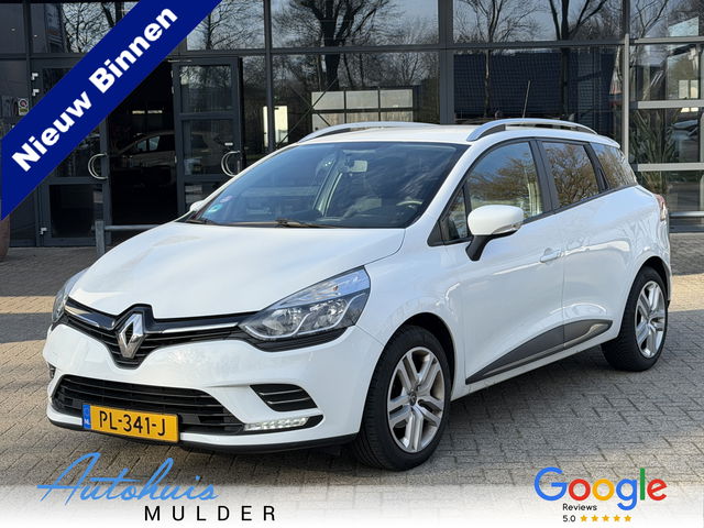 Renault Clio - Estate 0.9 TCe Airco/Cruise control/PDC/Dealer onderhouden