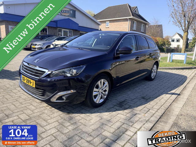 Peugeot 308 - SW 1.2 Allure Nieuwe Motor! Inruil mogelijk