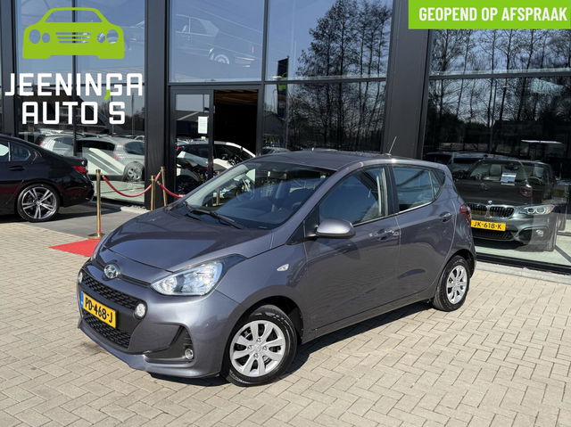 Hyundai i10 - 1.0i Go! 2017|AppleCarPlay|Navi|Airco|PDC