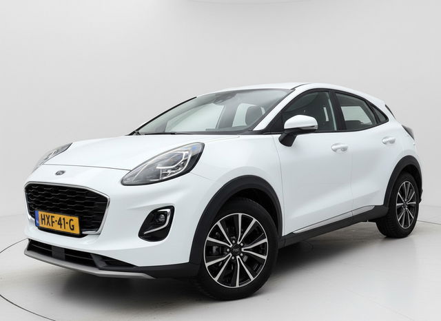 Ford Puma - 1.5 TDCI EcoBlue Cruise Carplay Led Pdc Navi 2021 Vol Opties Trekhaak MF Stuur 99512 KM Gereden