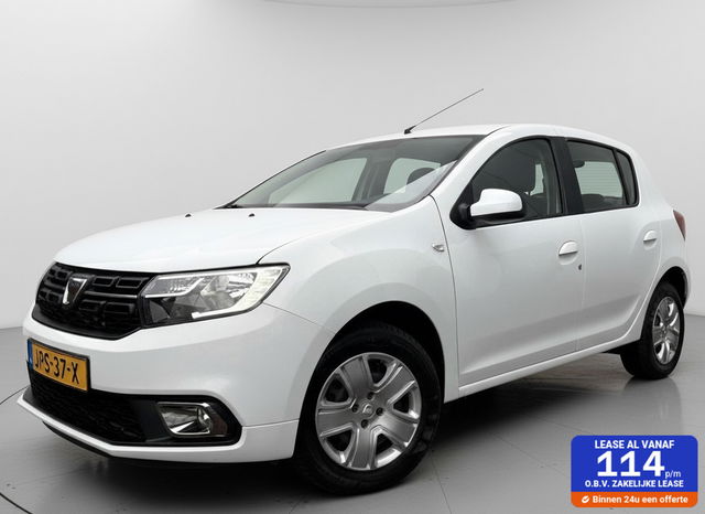 Dacia Sandero - 1.0 SCe Laureate Airco Led Isofix Radio Stb 19 Eerste Eigenaar Perfecte Staat 89953 Km Gereden