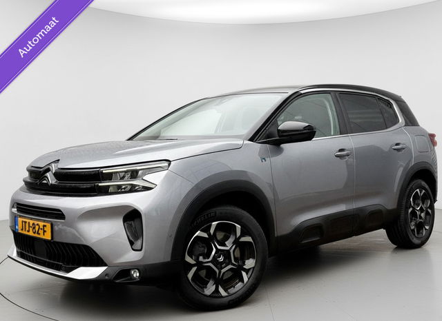 Citroën C5 Aircross - 1.6 Plug-in Hybrid Led Carplay Cruise 23 Nieuw Model Vol Opties Automaat 360 Camera Dab Eerste Eigenaar Hoge Instap 34464 KM Gereden Dealer Onderhouden