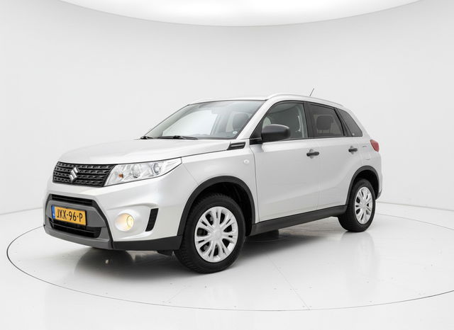 Suzuki Vitara - 1.6 Comfort Airco Xenon Led Trekhaak Pdc 2016 Eerste Eigenaar 134646 Km Gereden Perfecte Staat