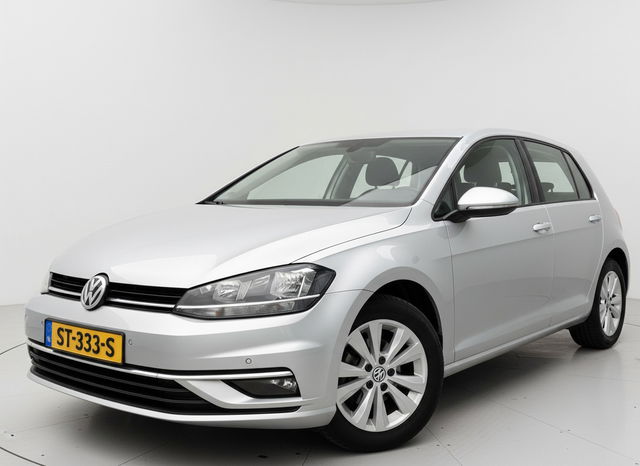 Volkswagen Golf - 1.0 TSI Highline Carplay Led Cruise Nl Auto 2018 Massagefunctie 6 Bak Groot Navigatie Scherm 2 De Eigenaar Perfecte Staat