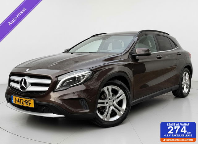 Mercedes-Benz GLA - 180 Automaat Airco Cruise Led Navi 2016 Perfecte Staat 2 De Eigenaar