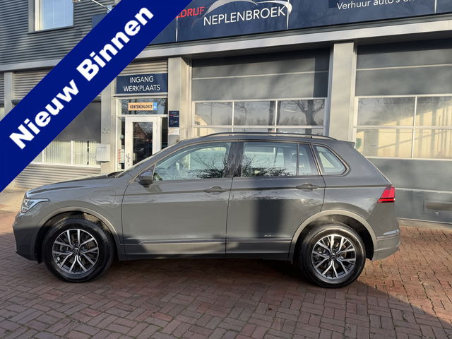 Volkswagen Tiguan - 1.4 TSI eHybrid R-Line Business+ Bj 2022 204pk Km 1e eigenaar !!