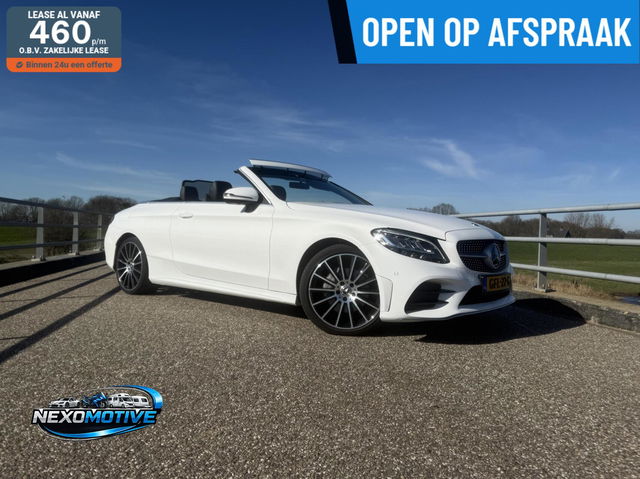 Mercedes-Benz C-Klasse - Cabrio c200 AMG 19" AirScarf LED Mbux 19"