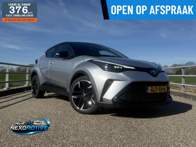 Toyota C-HR - 1.8 Hybrid GR-Sport Camera CarPlay Dodehoek Navi Stoelverwarming