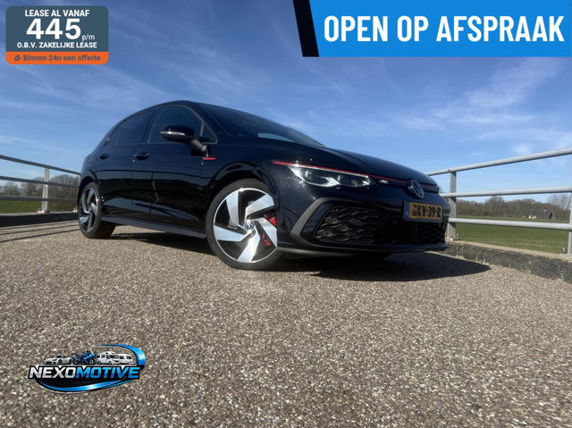 Volkswagen Golf - 2.0 TSI GTI 245pk ActiveCruise CarPlay Camera Dodehoek Navi
