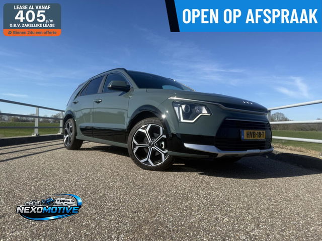 Kia Niro - 1.6 GDi Hybrid Camera-CarPlay-Navigatie-PDC-Velgen