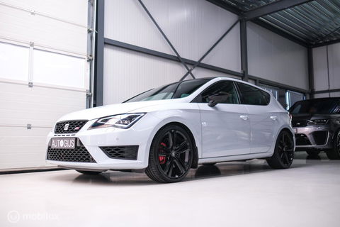 SEAT Leon 2.0 TSI Cupra 290 PK DSG | Panorama | LED | Alcantara | Navigatie | Cruise | Zeer nette auto | rijklaaprijs |