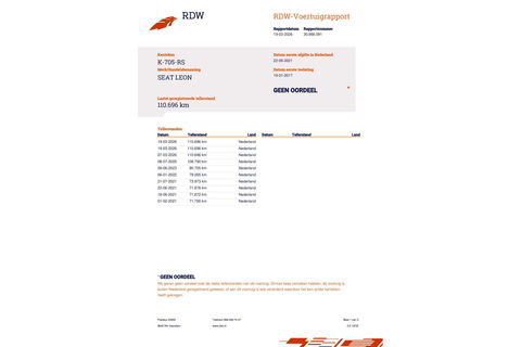 SEAT Leon 2.0 TSI Cupra 290 PK DSG | Panorama | LED | Alcantara | Navigatie | Cruise | Zeer nette auto | rijklaaprijs |