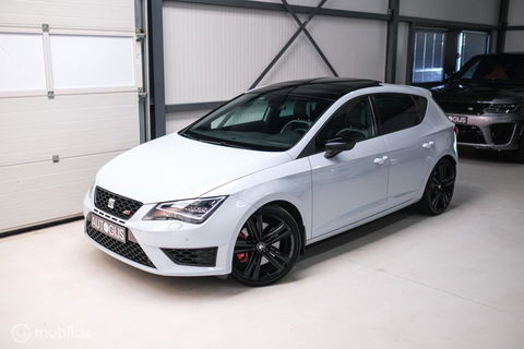 SEAT Leon 2.0 TSI Cupra 290 PK DSG | Panorama | LED | Alcantara | Navigatie | Cruise | Zeer nette auto | rijklaaprijs |
