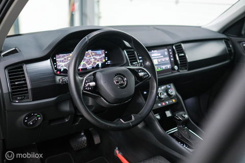 Škoda Kodiaq 1.5 TSI Business Edition DSG | Virtual cockpit | LED | Trekhaak | Camera | DAB | Canton Audio | 1e eigenaar | Rijklaar |