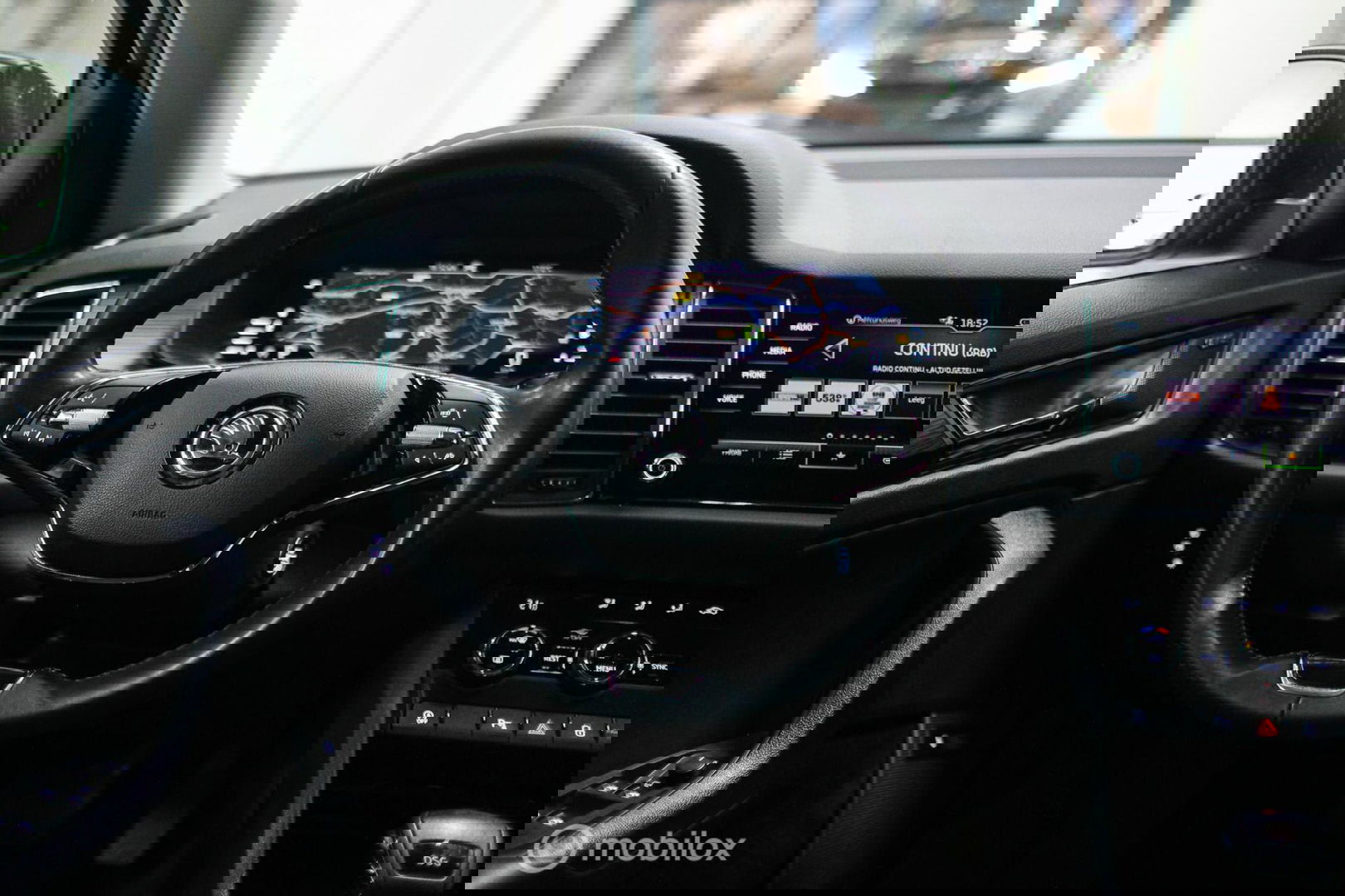 Škoda Kodiaq 1.5 TSI Business Edition DSG | Virtual cockpit | LED | Trekhaak | Camera | DAB | Canton Audio | 1e eigenaar | Rijklaar |