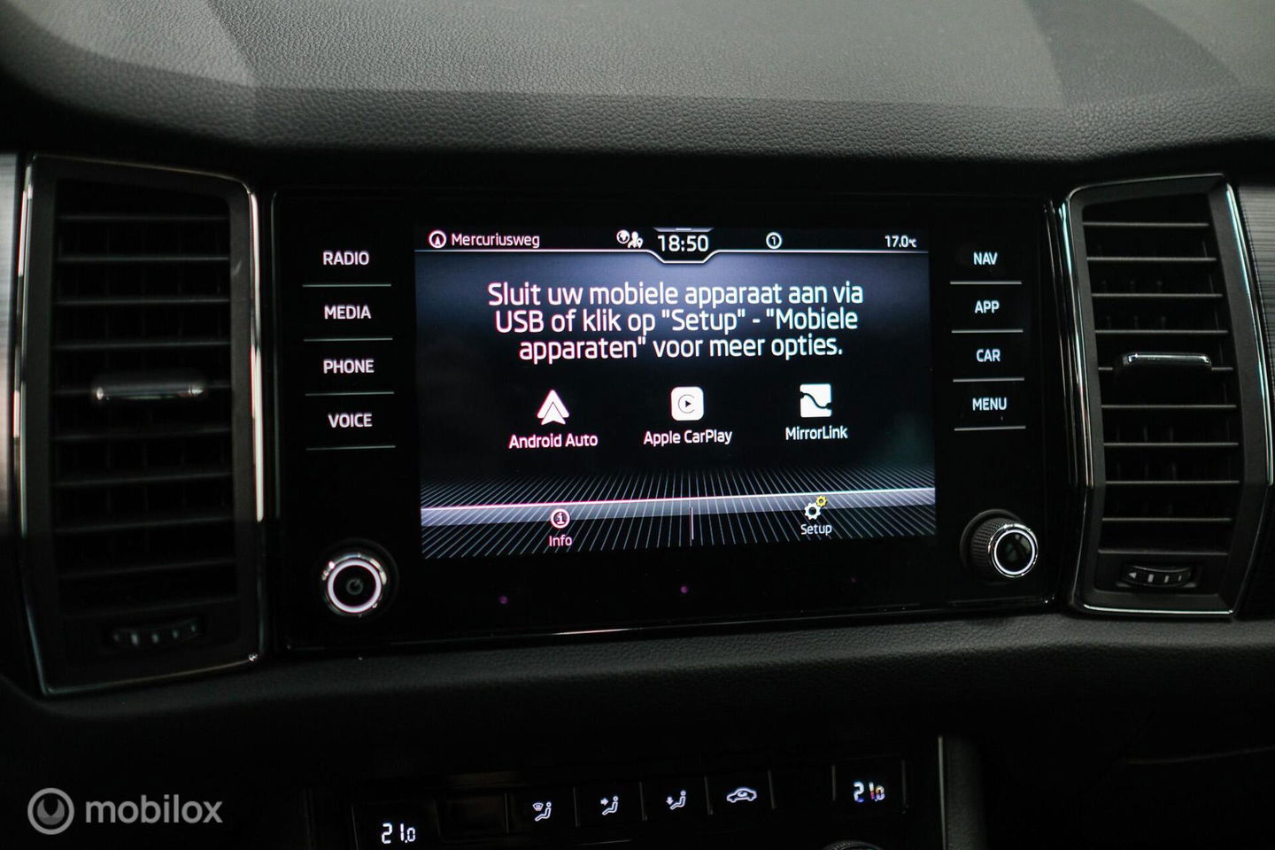 Škoda Kodiaq 1.5 TSI Business Edition DSG | Virtual cockpit | LED | Trekhaak | Camera | DAB | Canton Audio | 1e eigenaar | Rijklaar |