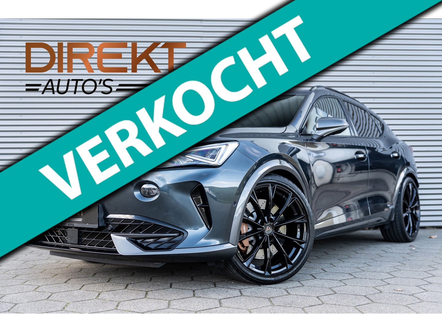 CUPRA Formentor 2.0 TSI VZ 4DRIVE KEYLESS CAMERA BEATS 20"