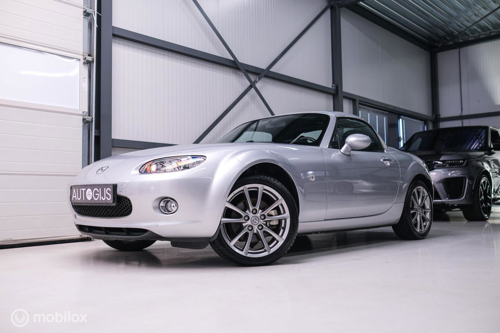 Mazda MX-5 1.8 TS+ | Hardtop | Leder | Top onderhouden | Stoelverwarming | Rijklaarprijs |