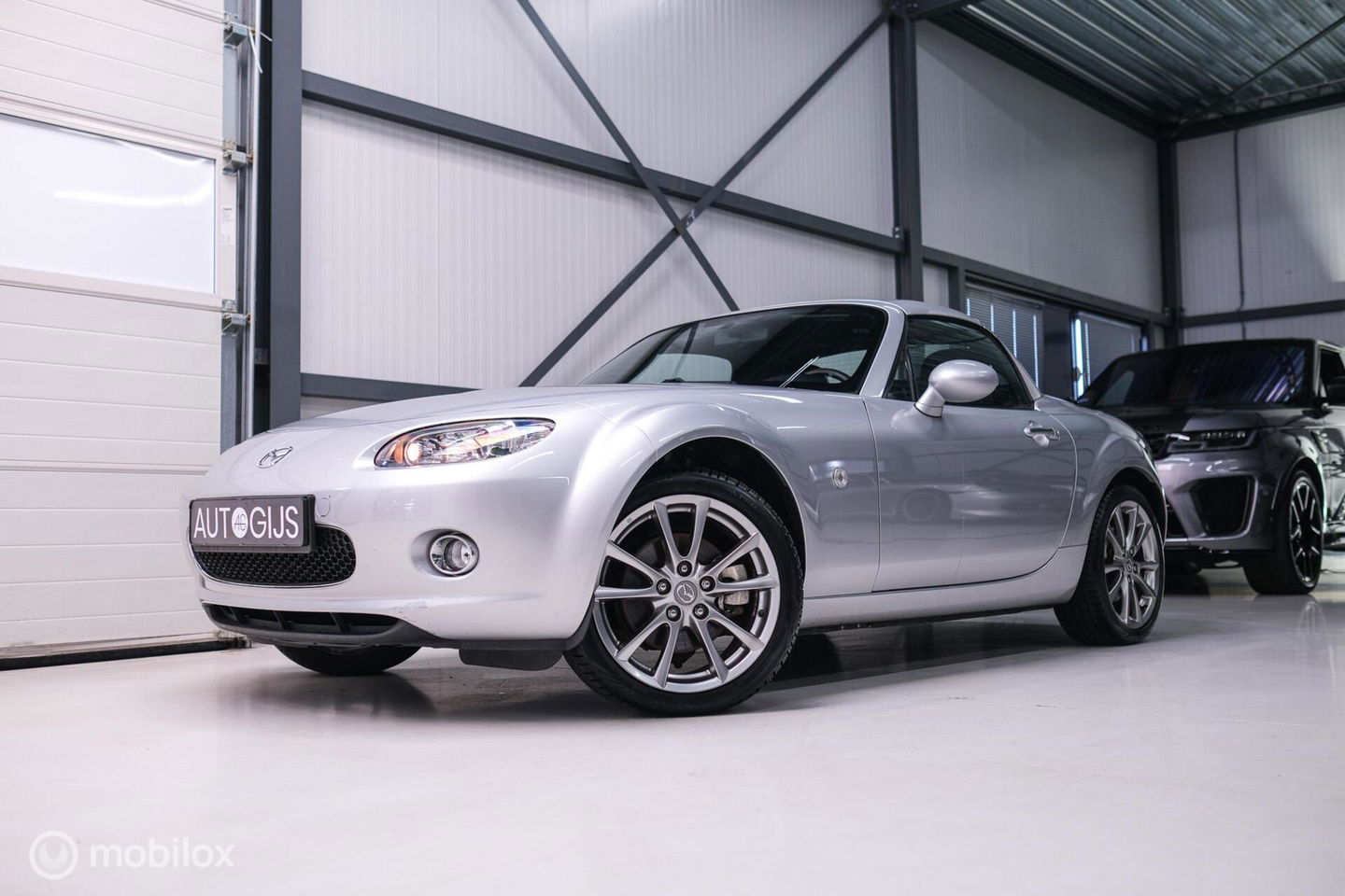 Mazda MX-5 1.8 TS+ | Hardtop | Leder | Top onderhouden | Stoelverwarming | Rijklaarprijs |