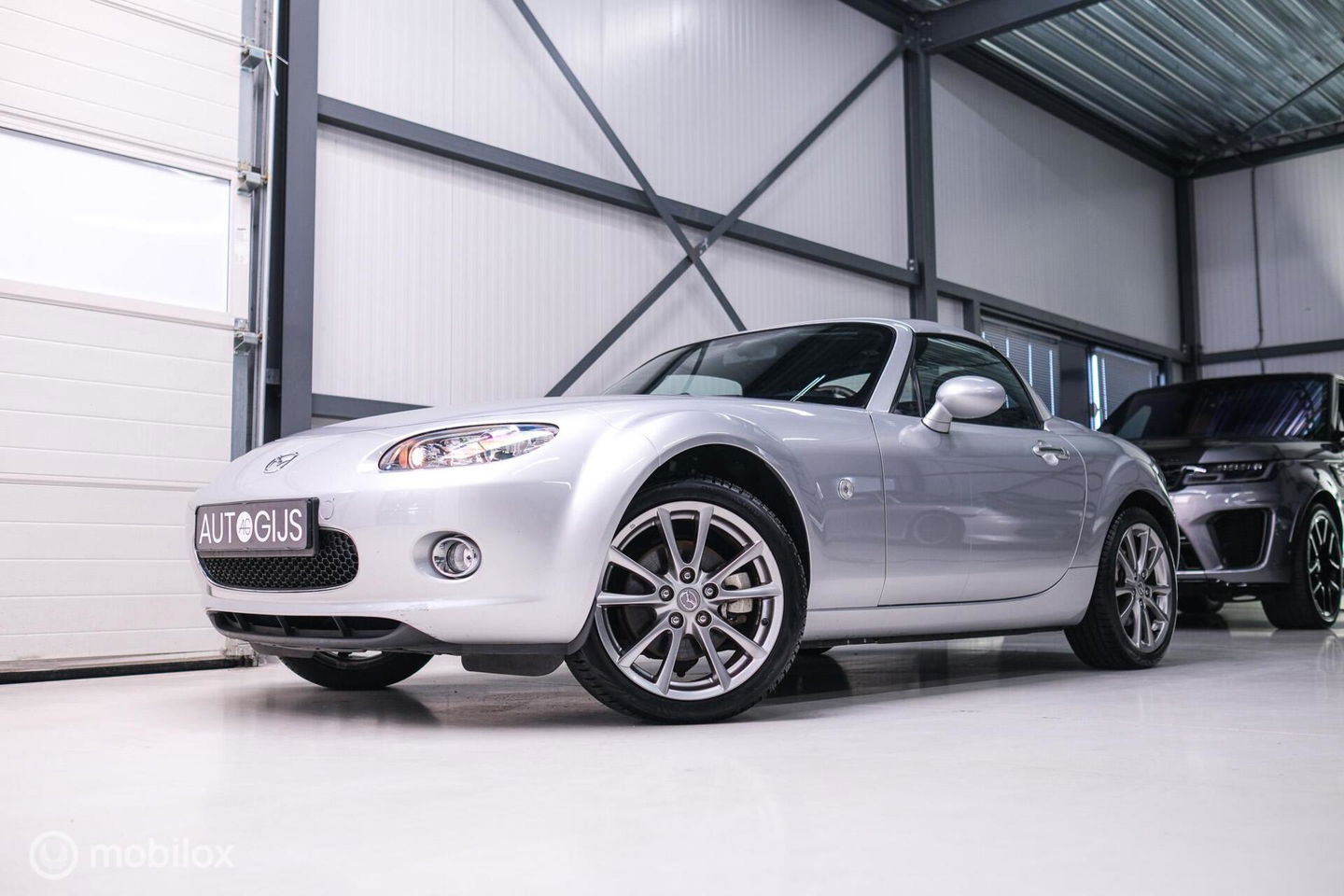 Mazda MX-5 1.8 TS+ | Hardtop | Leder | Top onderhouden | Stoelverwarming | Rijklaarprijs |