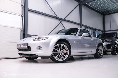 Mazda MX-5 1.8 TS+ | Hardtop | Leder | Top onderhouden | Stoelverwarming | Rijklaarprijs |