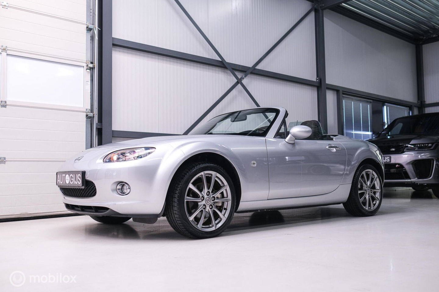 Mazda MX-5 1.8 TS+ | Hardtop | Leder | Top onderhouden | Stoelverwarming | Rijklaarprijs |