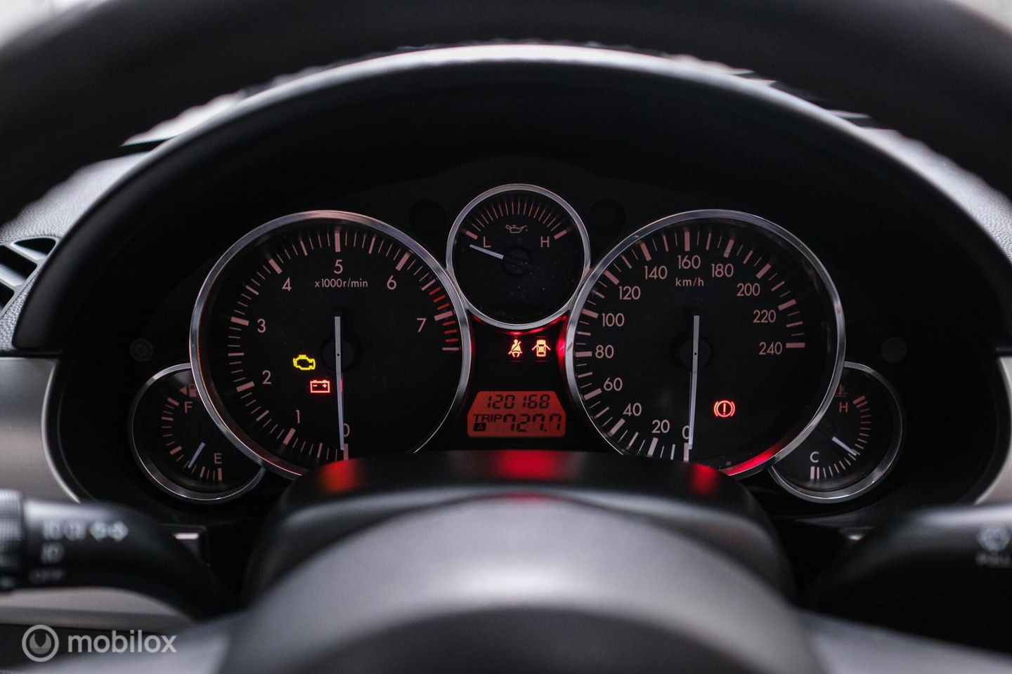 Mazda MX-5 1.8 TS+ | Hardtop | Leder | Top onderhouden | Stoelverwarming | Rijklaarprijs |