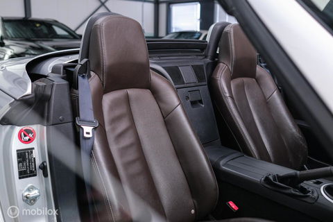 Mazda MX-5 1.8 TS+ | Hardtop | Leder | Top onderhouden | Stoelverwarming | Rijklaarprijs |