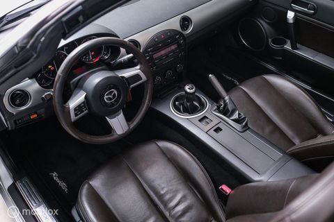 Mazda MX-5 1.8 TS+ | Hardtop | Leder | Top onderhouden | Stoelverwarming | Rijklaarprijs |