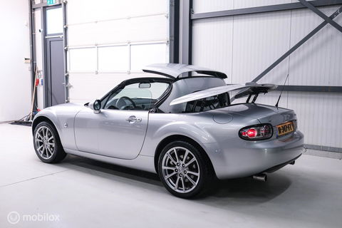 Mazda MX-5 1.8 TS+ | Hardtop | Leder | Top onderhouden | Stoelverwarming | Rijklaarprijs |