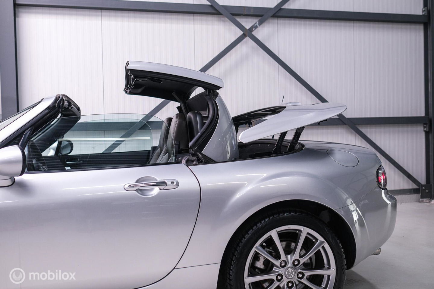 Mazda MX-5 1.8 TS+ | Hardtop | Leder | Top onderhouden | Stoelverwarming | Rijklaarprijs |