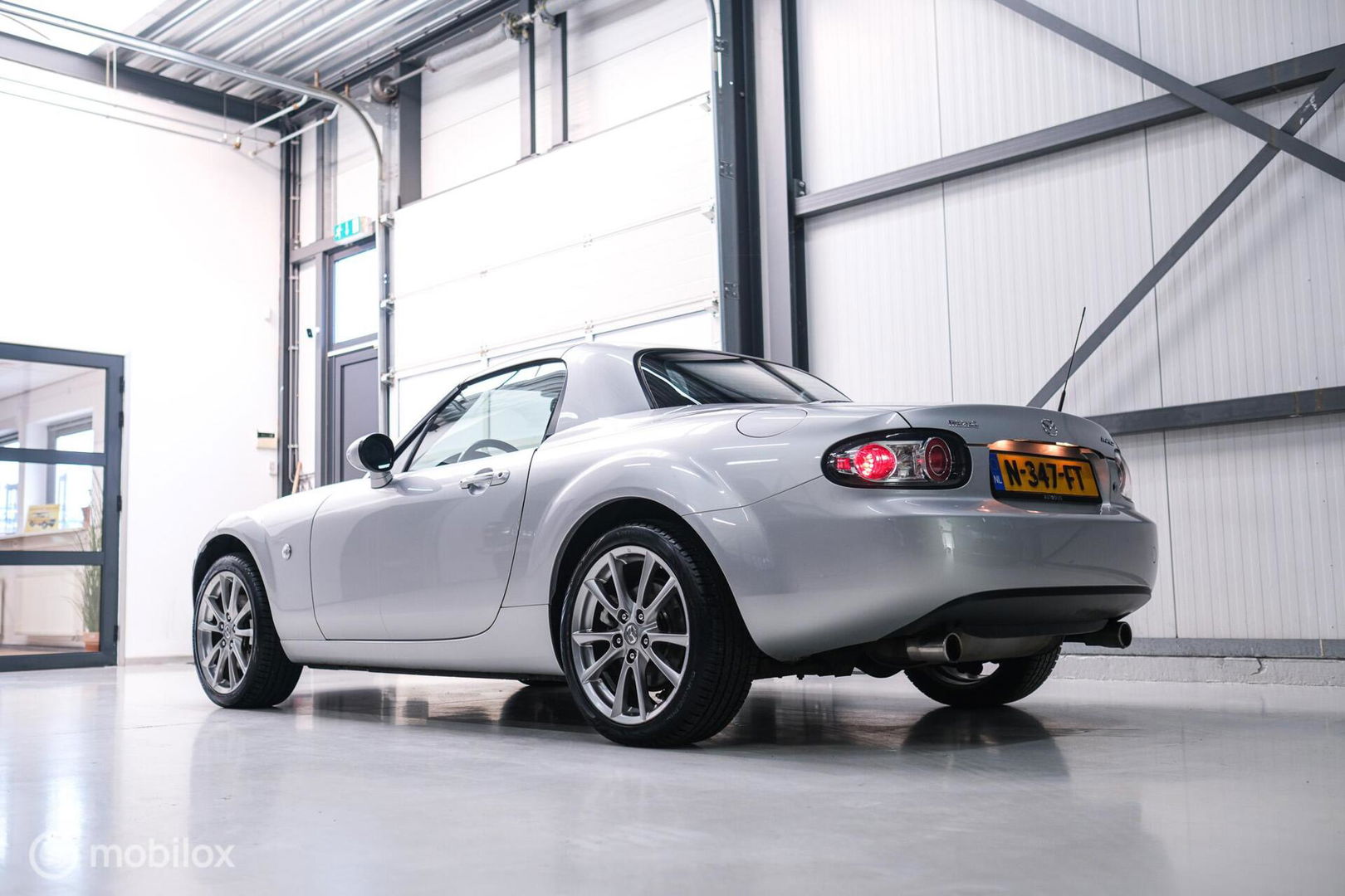 Mazda MX-5 1.8 TS+ | Hardtop | Leder | Top onderhouden | Stoelverwarming | Rijklaarprijs |