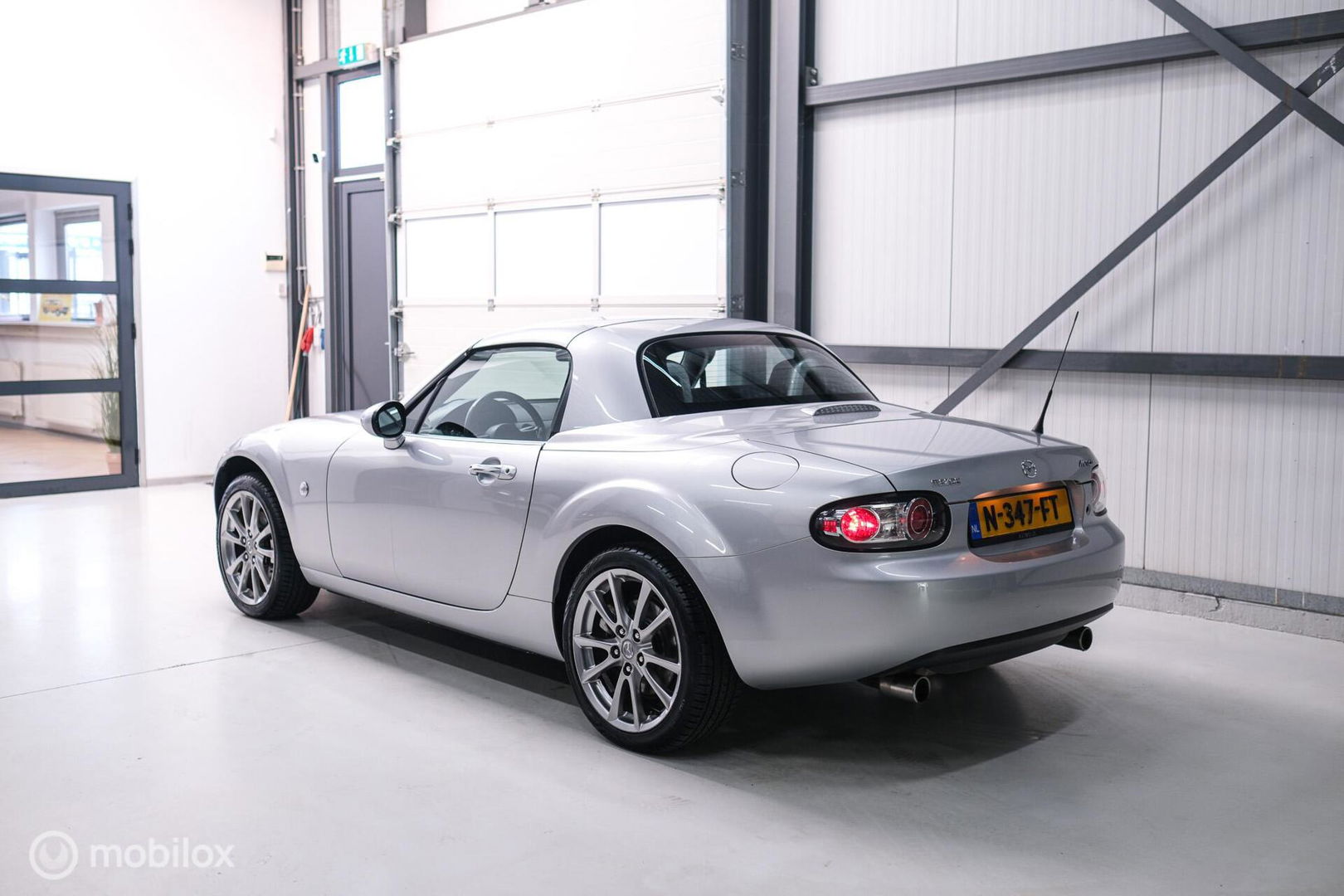 Mazda MX-5 1.8 TS+ | Hardtop | Leder | Top onderhouden | Stoelverwarming | Rijklaarprijs |