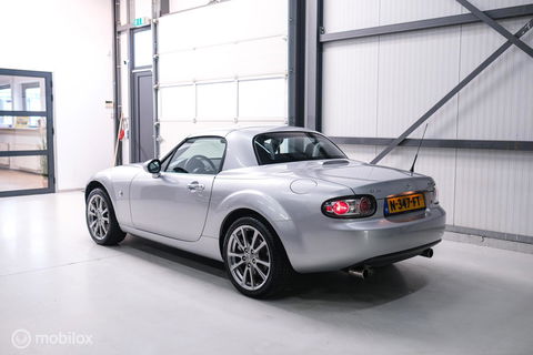 Mazda MX-5 1.8 TS+ | Hardtop | Leder | Top onderhouden | Stoelverwarming | Rijklaarprijs |